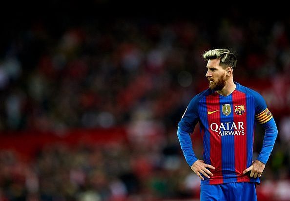 Sevilla FC v FC Barcelona - La Liga